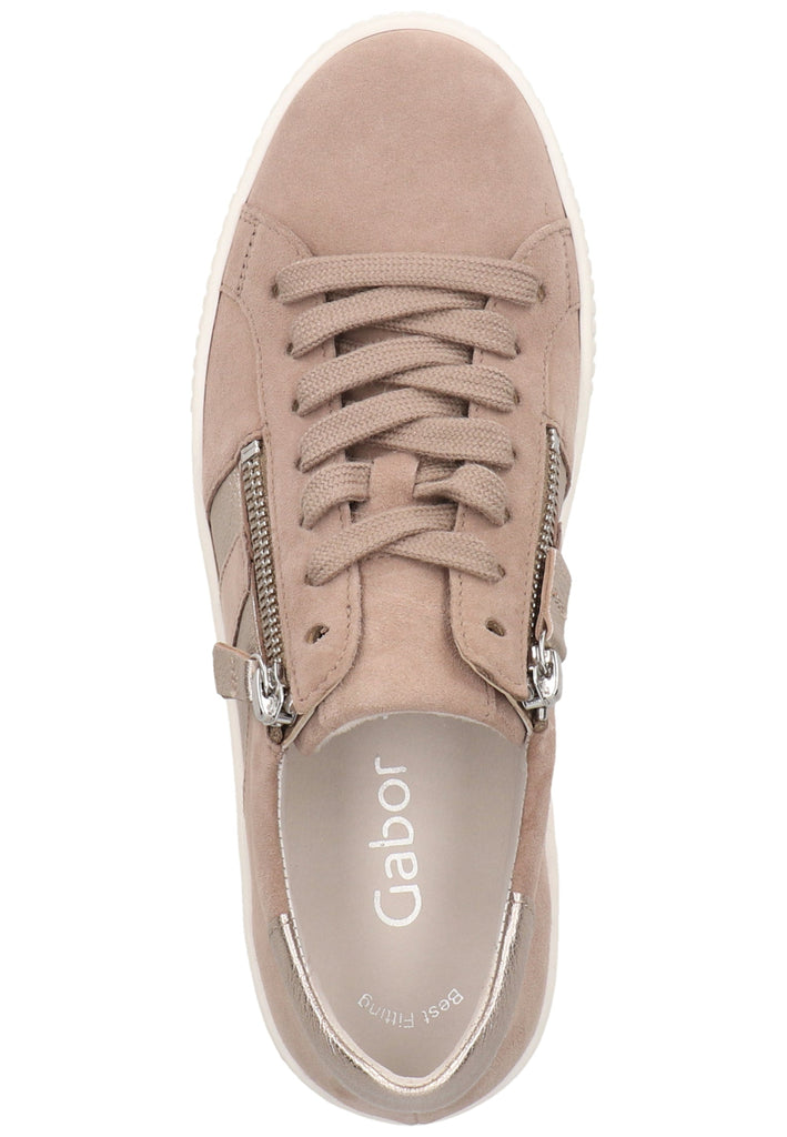 Gabor Sneaker Leder Puder - surf4shoes