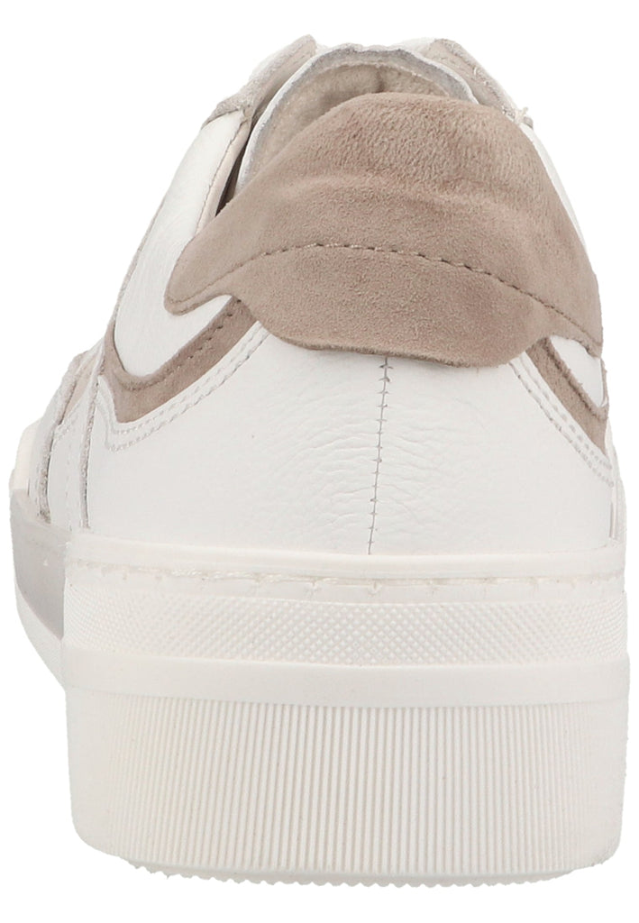 Gabor Sneaker Leder Weiß - surf4shoes