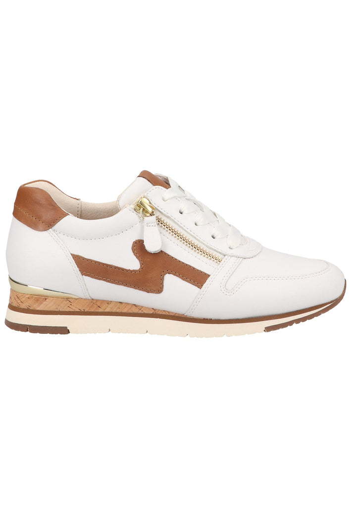 Gabor Sneaker Leder Weiß - surf4shoes
