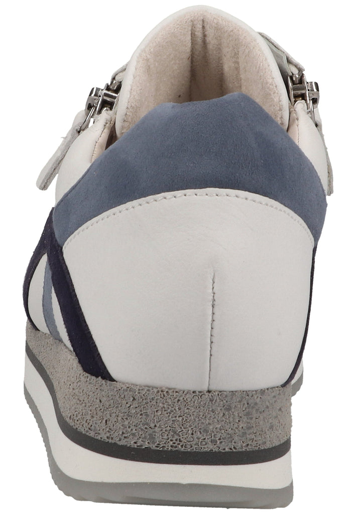 Gabor Sneaker Leder Weiß - surf4shoes