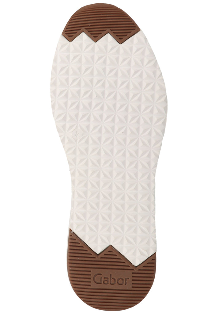 Gabor Sneaker Veloursleder Azur - surf4shoes