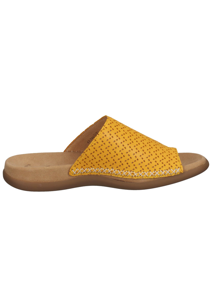 Gabor Zehensteg Nappaleder Mango - surf4shoes