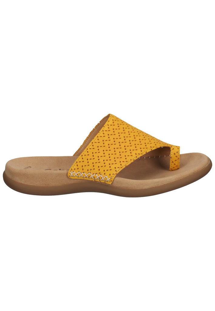 Gabor Zehensteg Nappaleder Mango - surf4shoes