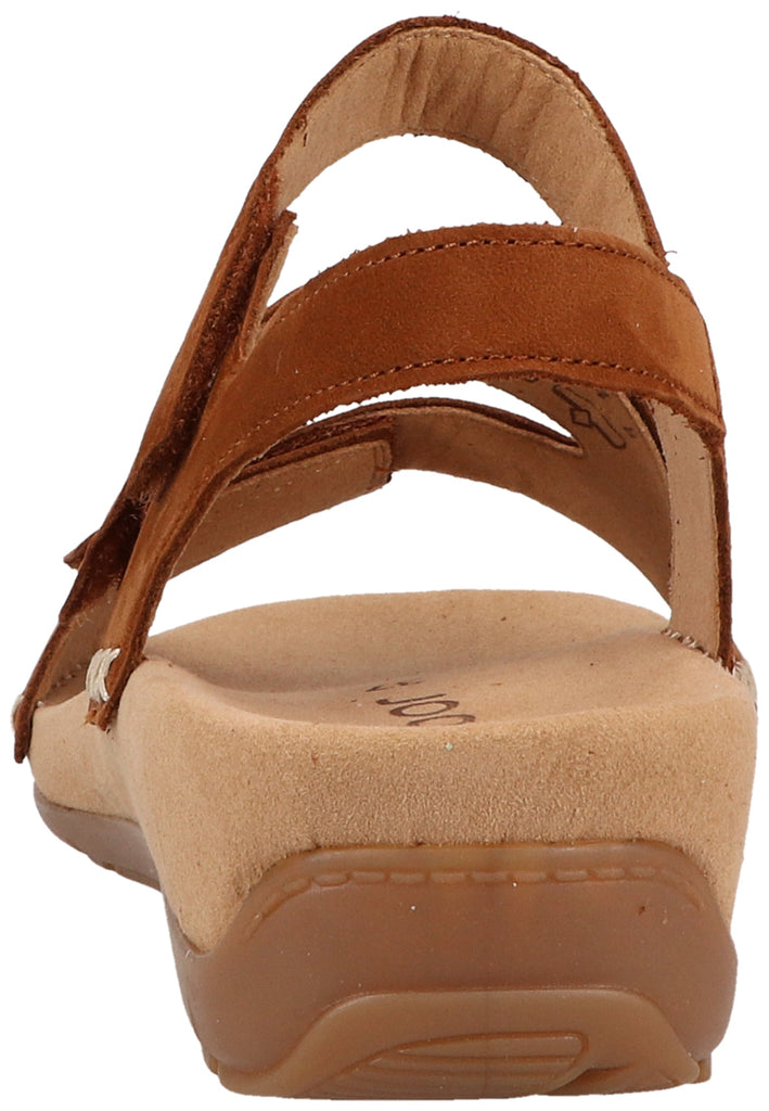 Gabor Sandalen Nubukleder Brandy - surf4shoes
