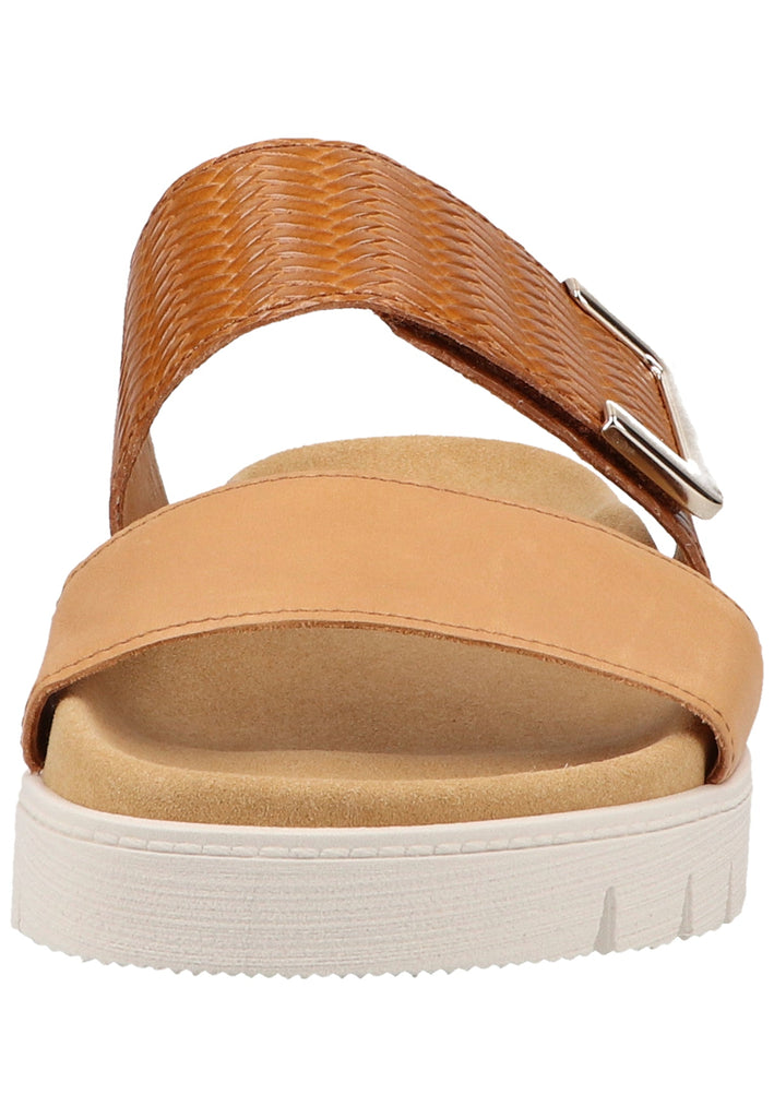 Gabor Pantoletten Leder Cuoio - surf4shoes