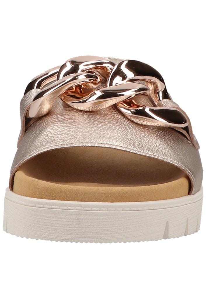 Gabor Pantoletten Leder Puder - surf4shoes