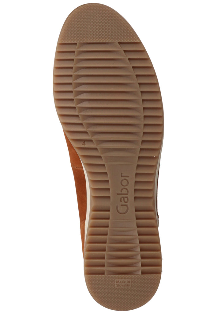 Gabor Ballerinas Nubukleder Brandy - surf4shoes
