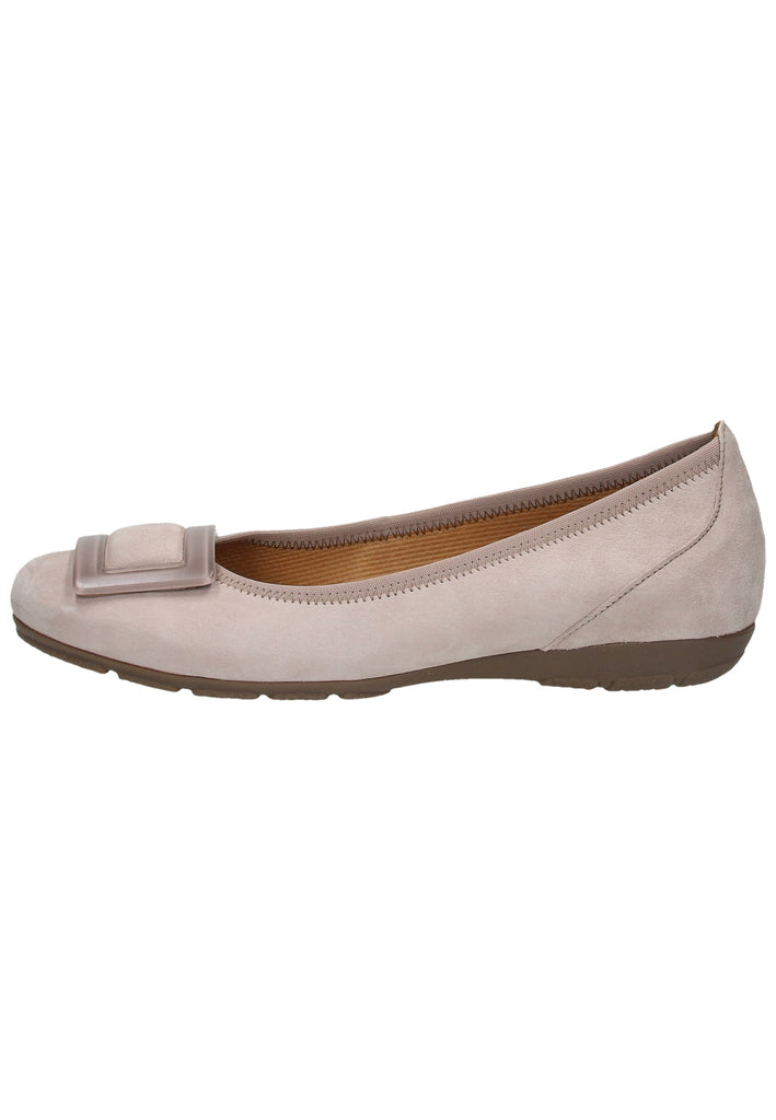 Gabor Ballerinas Leder Altrosa - surf4shoes