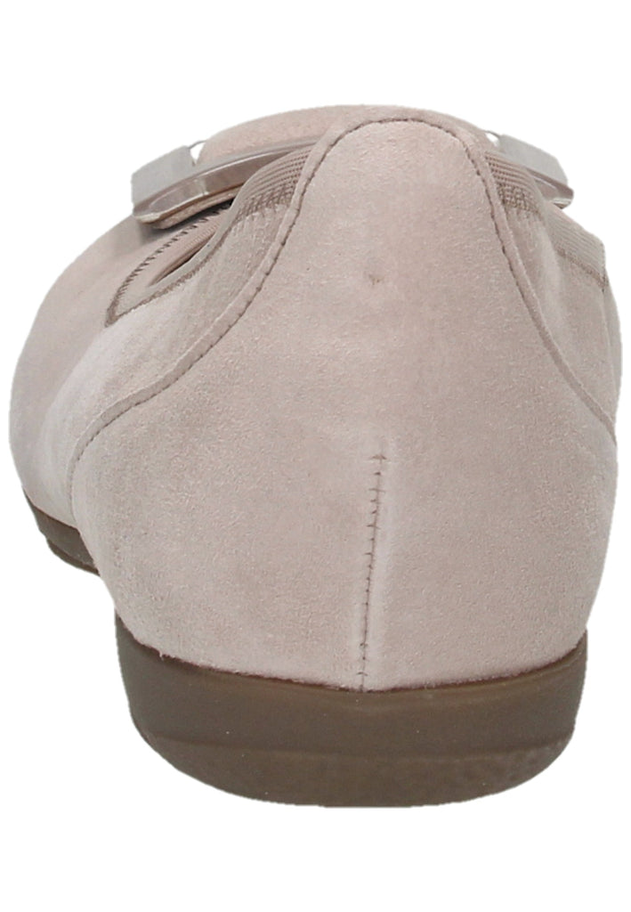 Gabor Ballerinas Leder Altrosa - surf4shoes
