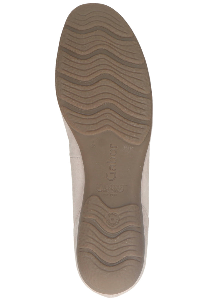 Gabor Ballerinas Leder Altrosa - surf4shoes