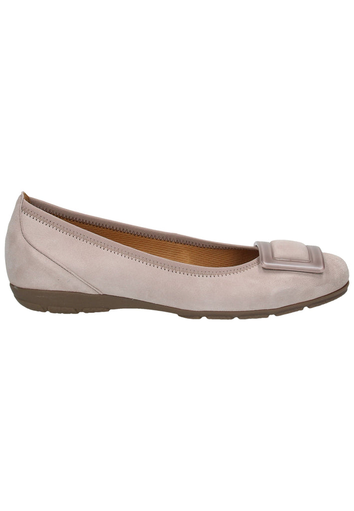 Gabor Ballerinas Leder Altrosa - surf4shoes