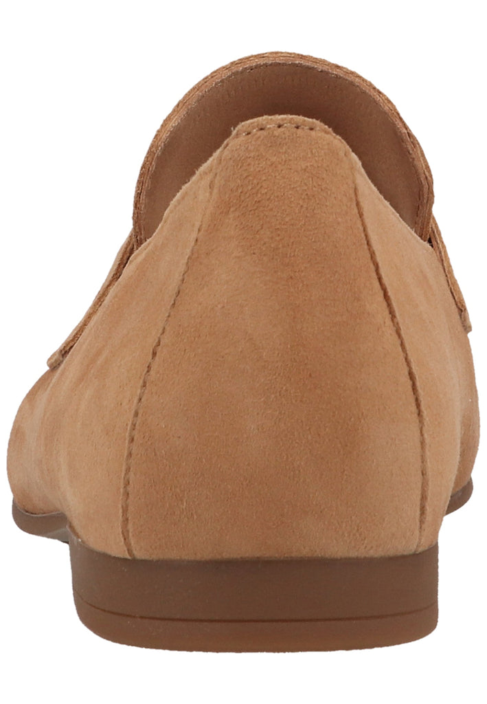 Gabor Slipper Veloursleder Caramel - surf4shoes