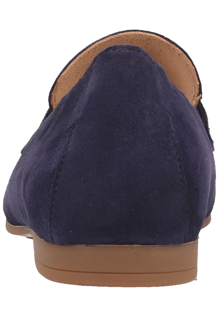 Gabor Slipper Veloursleder Blau - surf4shoes
