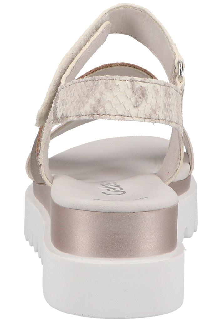 Gabor Sandalen Leder Puder - surf4shoes
