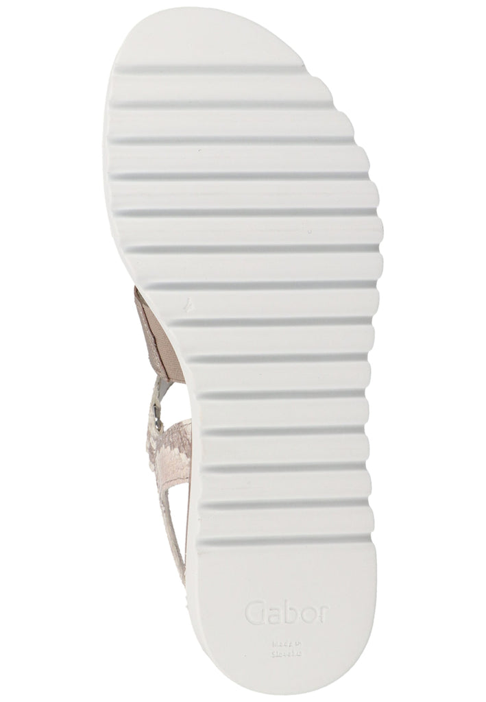 Gabor Sandalen Leder Puder - surf4shoes