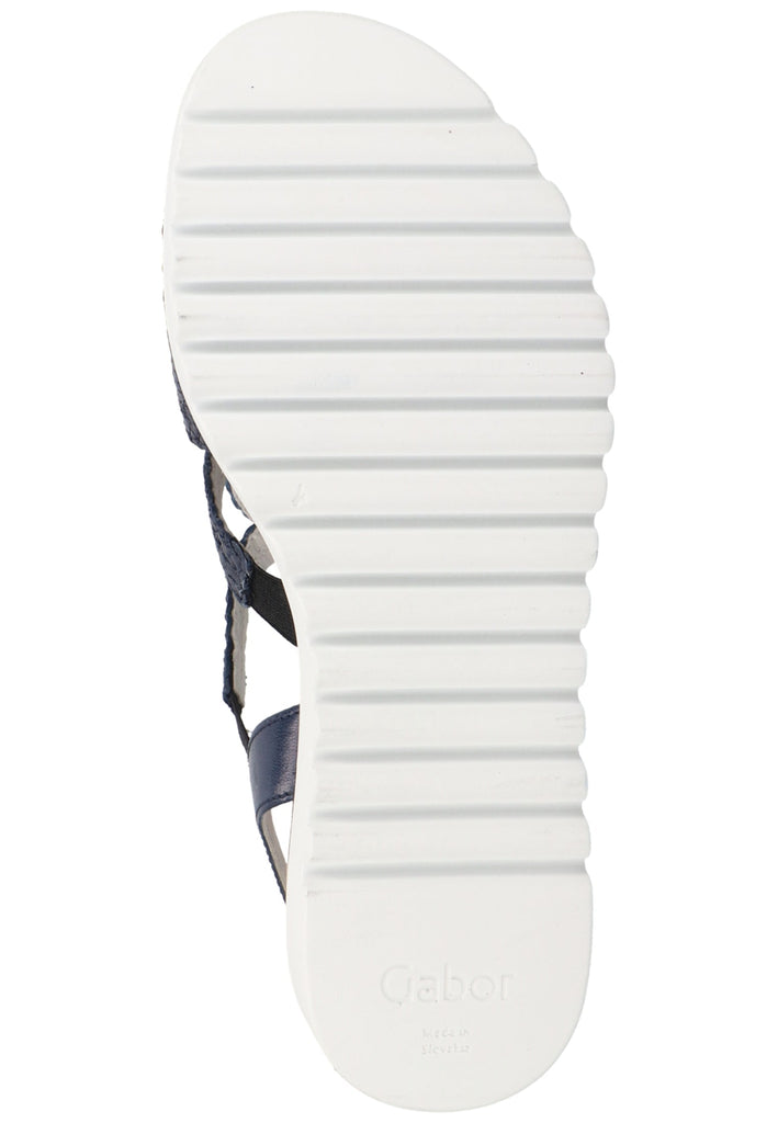Gabor Sandalen Leder Atlantik - surf4shoes
