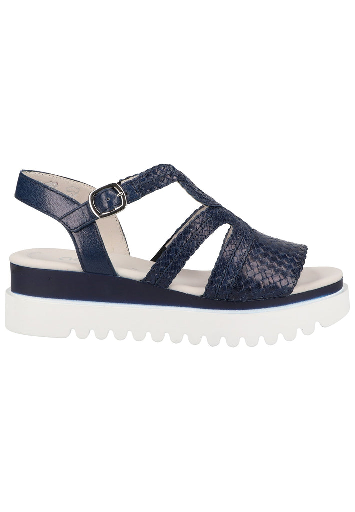 Gabor Sandalen Leder Atlantik - surf4shoes