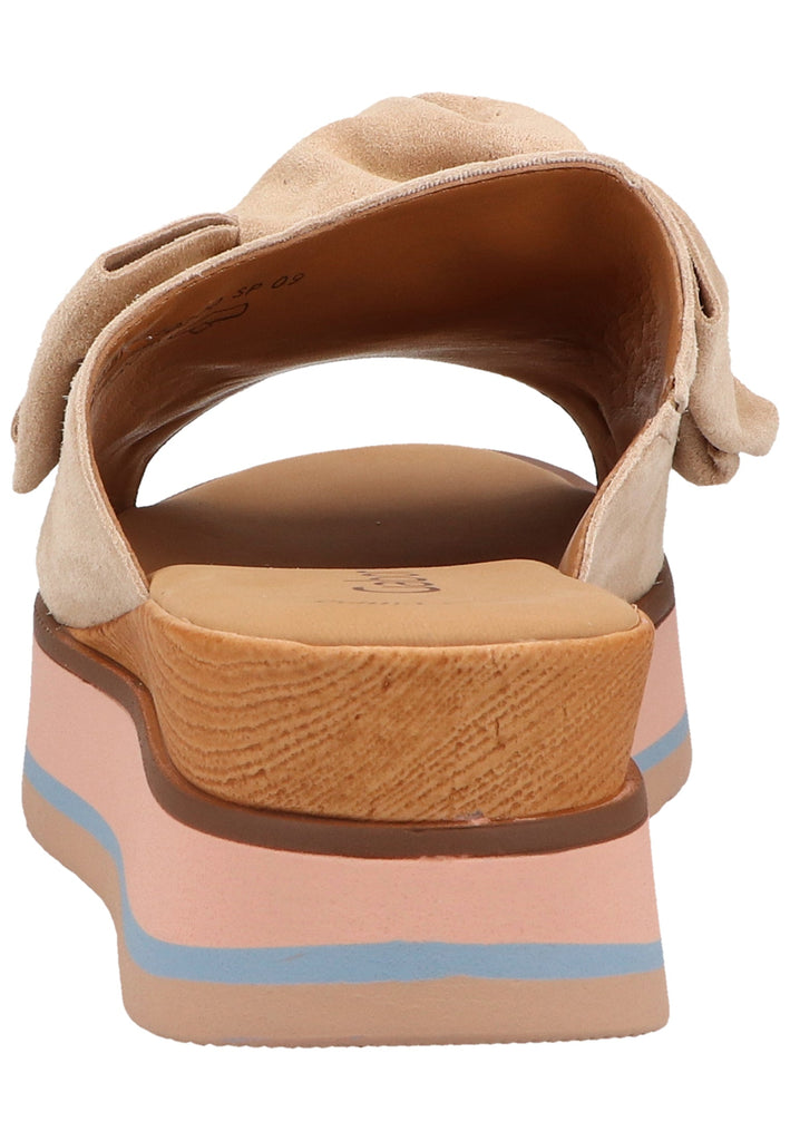 Gabor Pantoletten Veloursleder Shell - surf4shoes