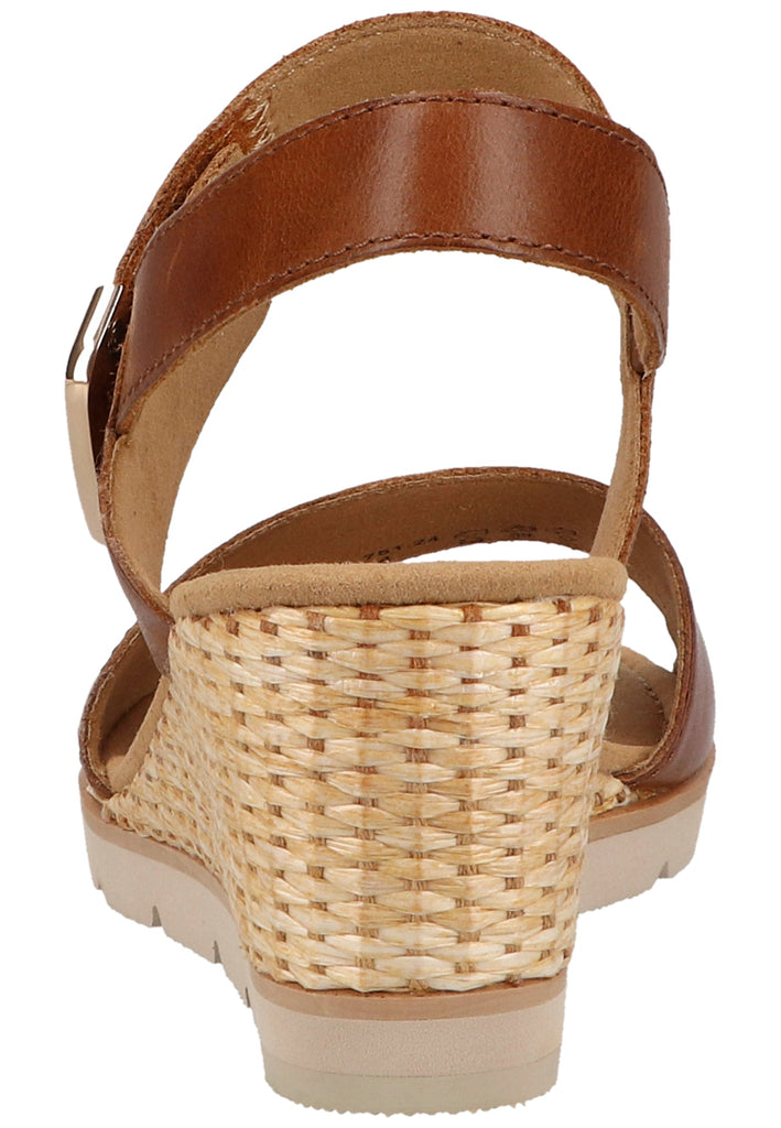 Gabor Sandalen Leder Braun - surf4shoes