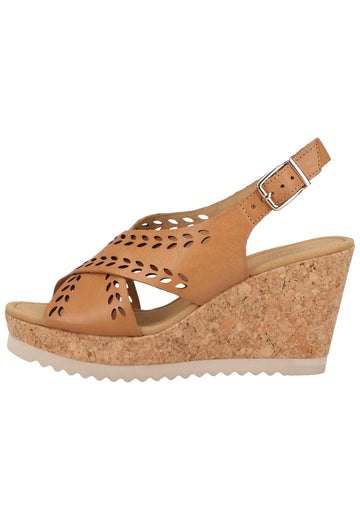 Gabor Sandalen Leder Shell - surf4shoes