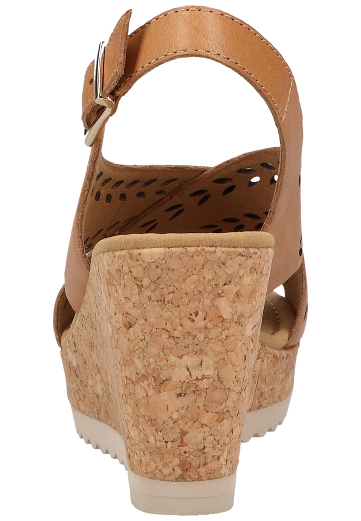 Gabor Sandalen Leder Shell - surf4shoes