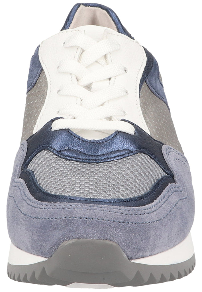 Gabor Sneaker Leder/Textil Jeans - surf4shoes