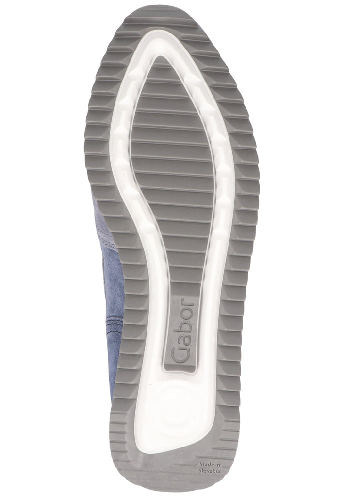 Gabor Sneaker Leder/Textil Jeans - surf4shoes