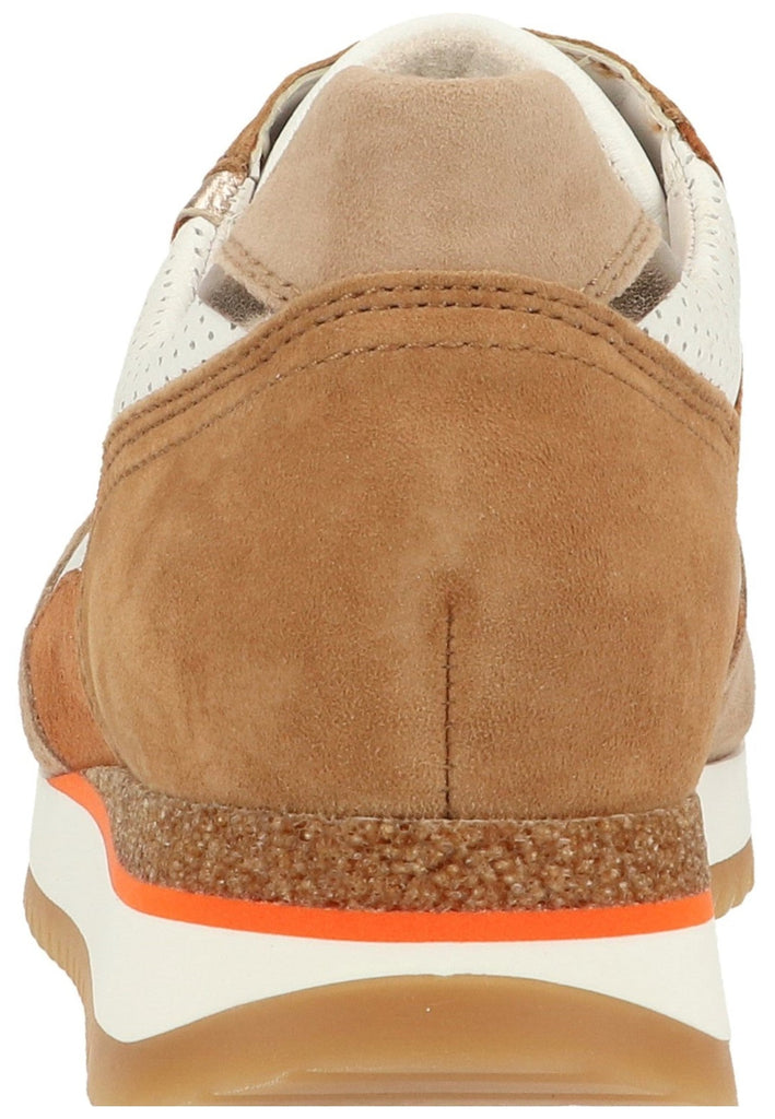 Gabor Sneaker Leder Weiß/Beige - surf4shoes