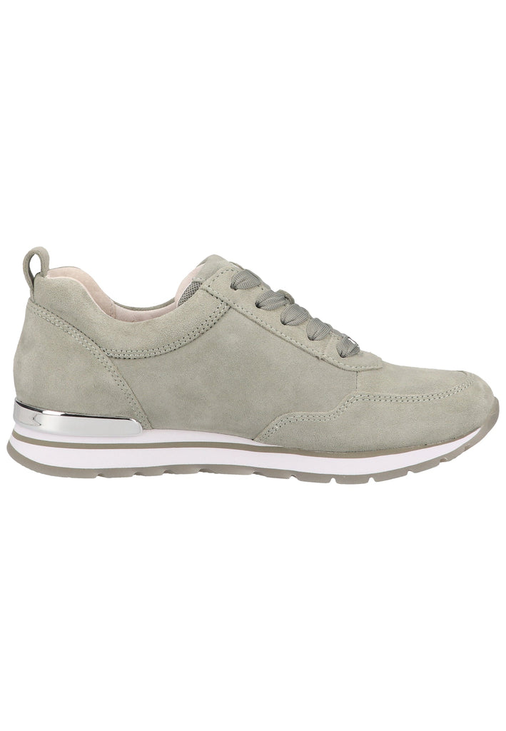 Gabor Sneaker Veloursleder Grau - surf4shoes