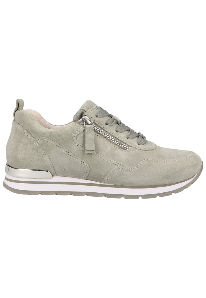 Gabor Sneaker Veloursleder Grau - surf4shoes