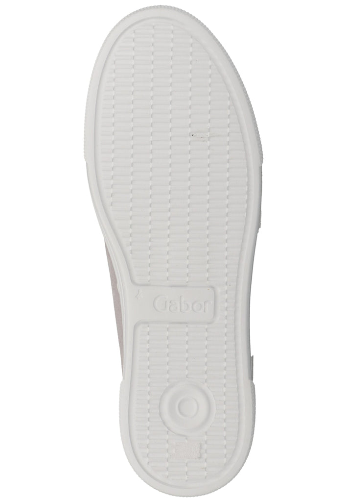 Gabor Sneaker Leder Hellgrau - surf4shoes