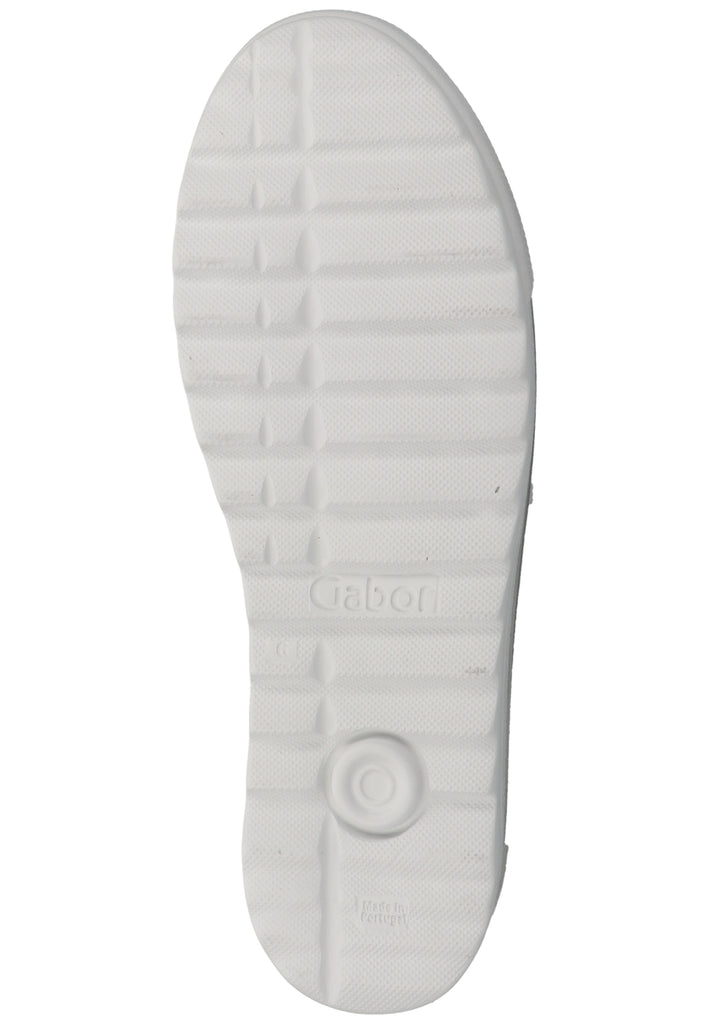 Gabor Sneaker Veloursleder Grau - surf4shoes