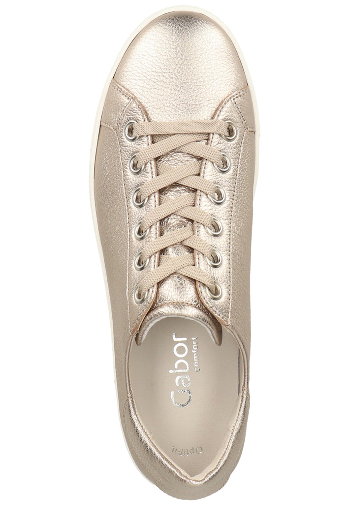 Gabor Sneaker Leder Puder - surf4shoes
