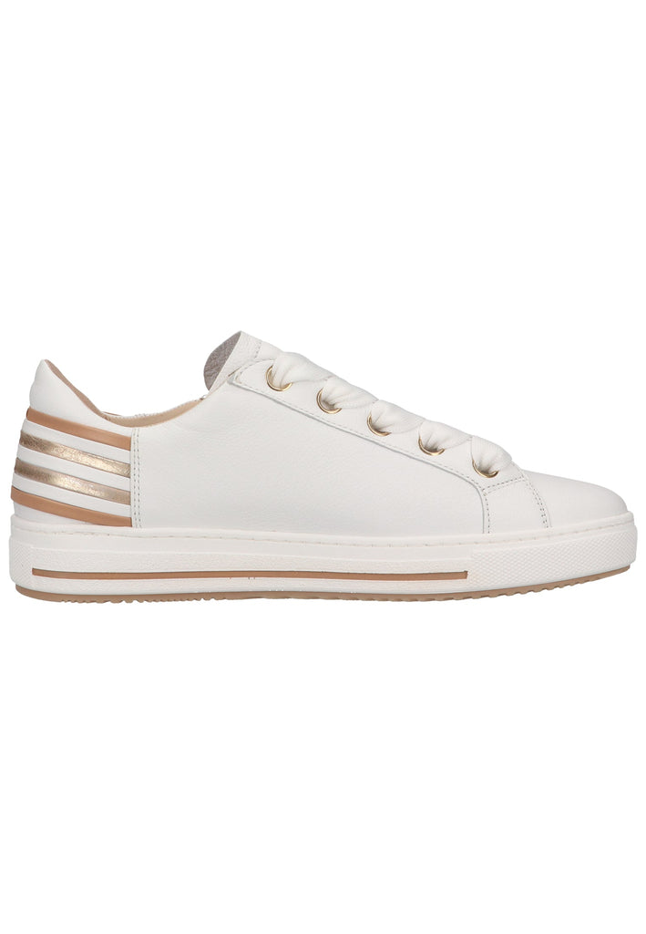 Gabor Sneaker Leder Weiß - surf4shoes