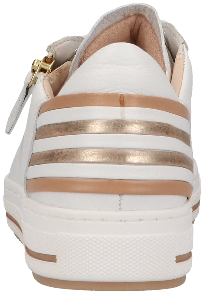 Gabor Sneaker Leder Weiß - surf4shoes