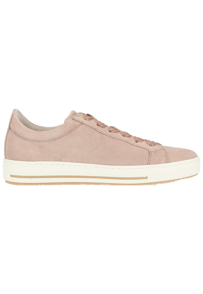 Gabor Sneaker Veloursleder Altrosa - surf4shoes