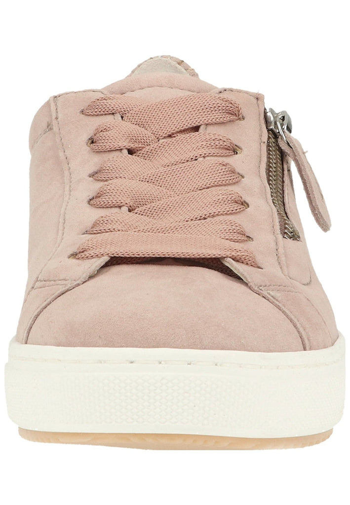 Gabor Sneaker Veloursleder Altrosa - surf4shoes