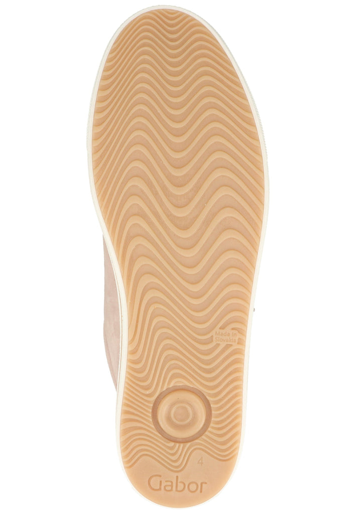 Gabor Sneaker Veloursleder Altrosa - surf4shoes