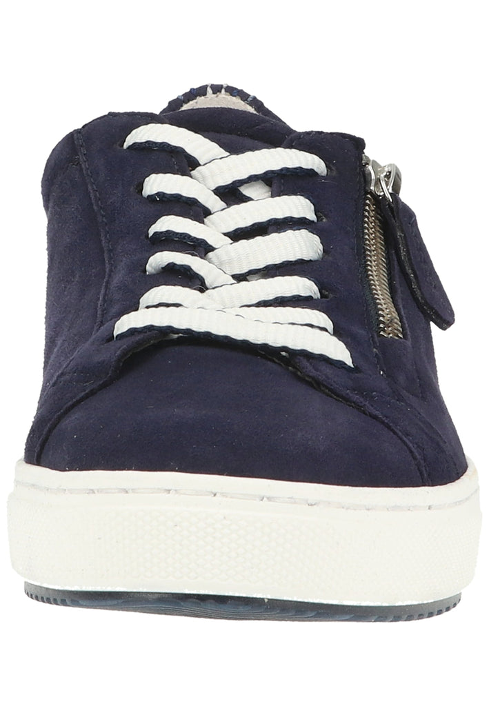 Gabor Sneaker Veloursleder Dunkelblau - surf4shoes
