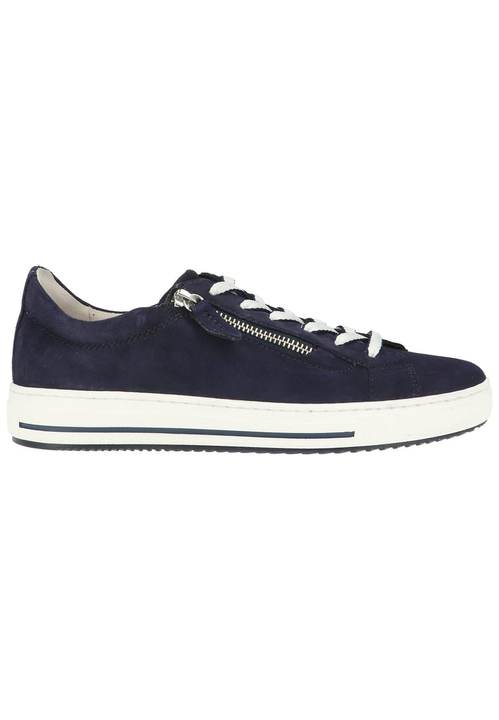 Gabor Sneaker Veloursleder Dunkelblau - surf4shoes