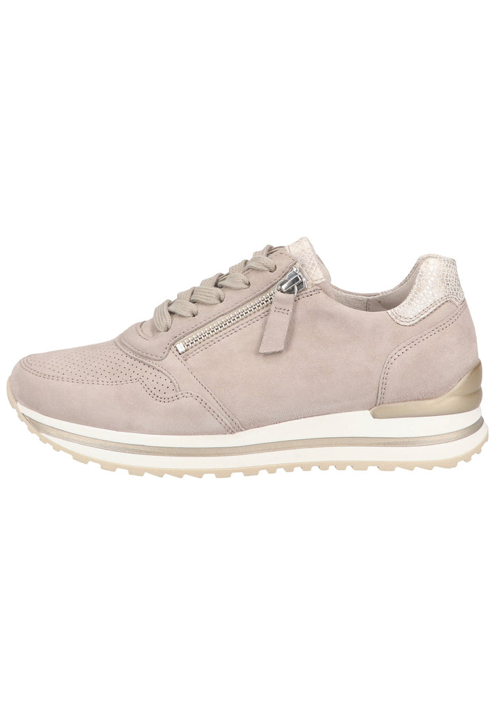 Gabor Sneaker Samt Puder - surf4shoes