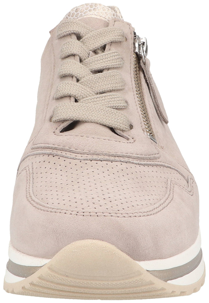 Gabor Sneaker Samt Puder - surf4shoes
