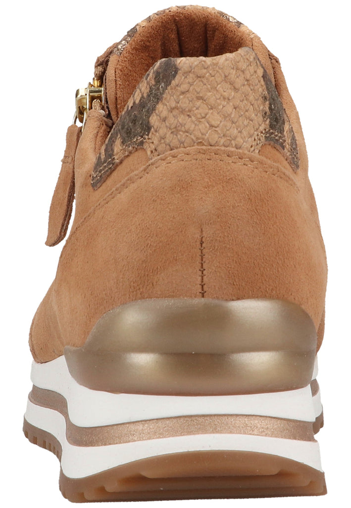 Gabor Sneaker Veloursleder Caramel - surf4shoes