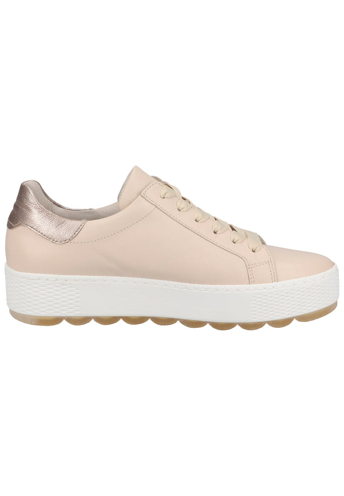 Gabor Sneaker Leder Beige - surf4shoes