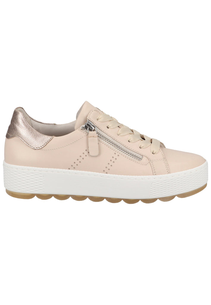 Gabor Sneaker Leder Beige - surf4shoes