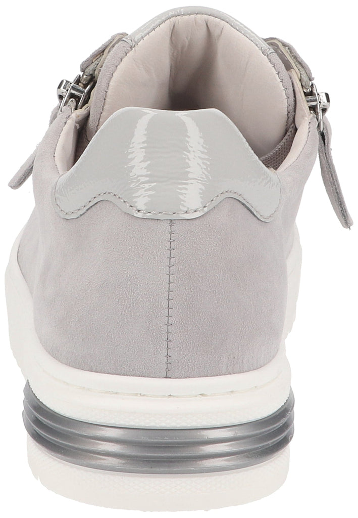 Gabor Sneaker Samt Hellgrau - surf4shoes