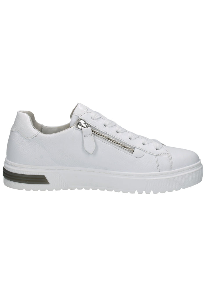 Gabor Sneaker Leder Weiß - surf4shoes