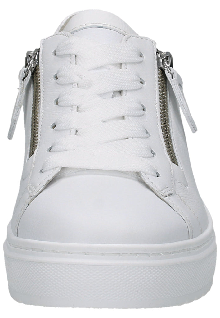 Gabor Sneaker Leder Weiß - surf4shoes