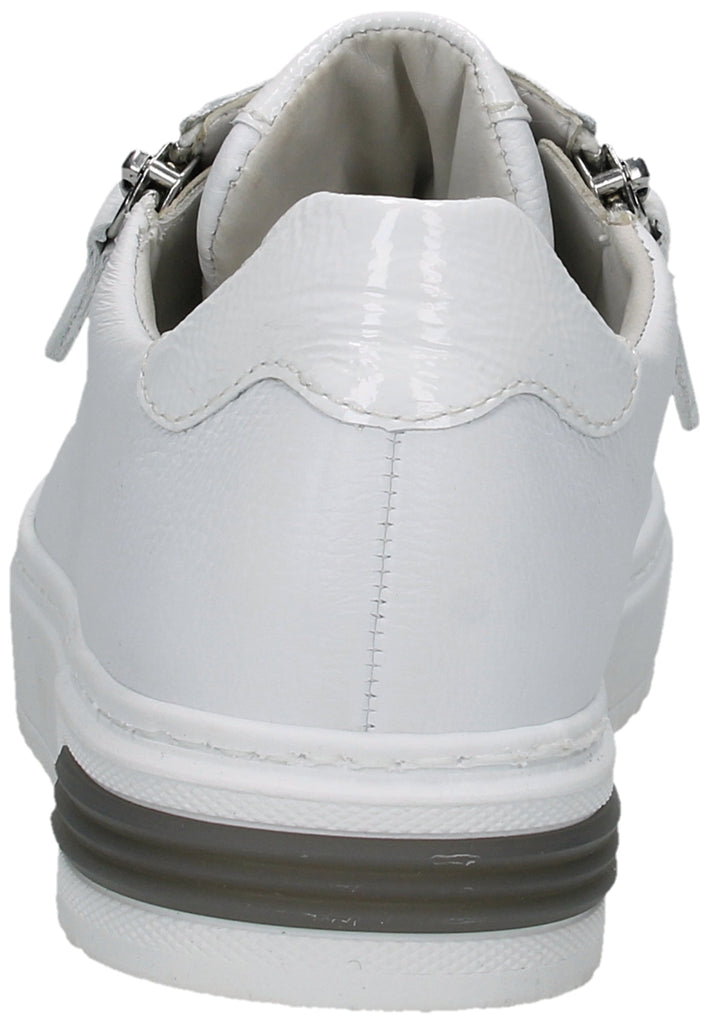 Gabor Sneaker Leder Weiß - surf4shoes