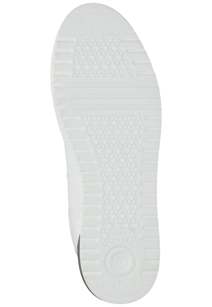 Gabor Sneaker Leder Weiß - surf4shoes